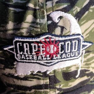 Cape Cod Baseball League Cap NWOT Camo Adjustable by 47
